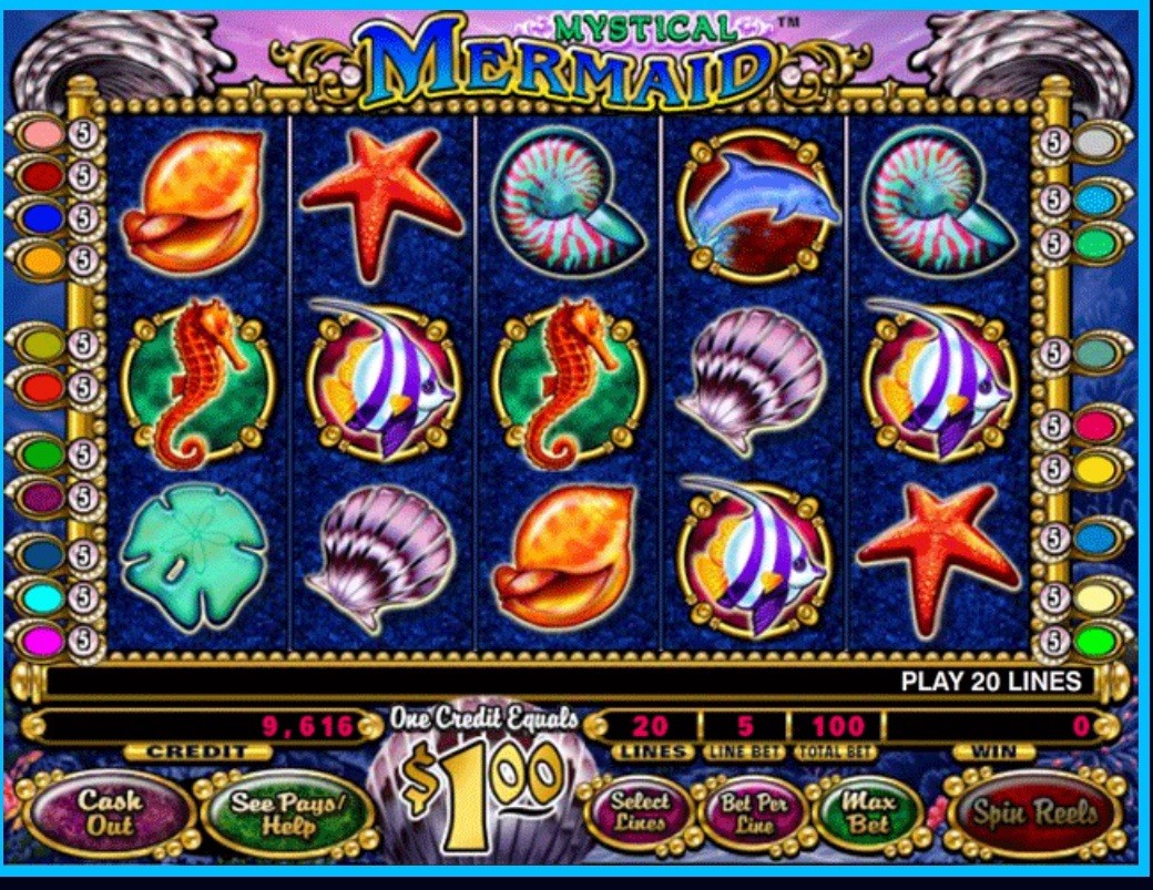 IGT 3902 CPU WITH MYSTICAL MERMAID SOFTWARE! PRICE REDUCED