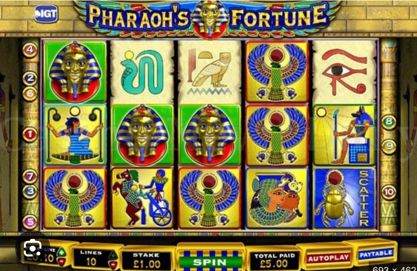 IGT 3902 CPU WITH PHAROAHS FORTUNE SOFTWARE! PRICE REDUCED