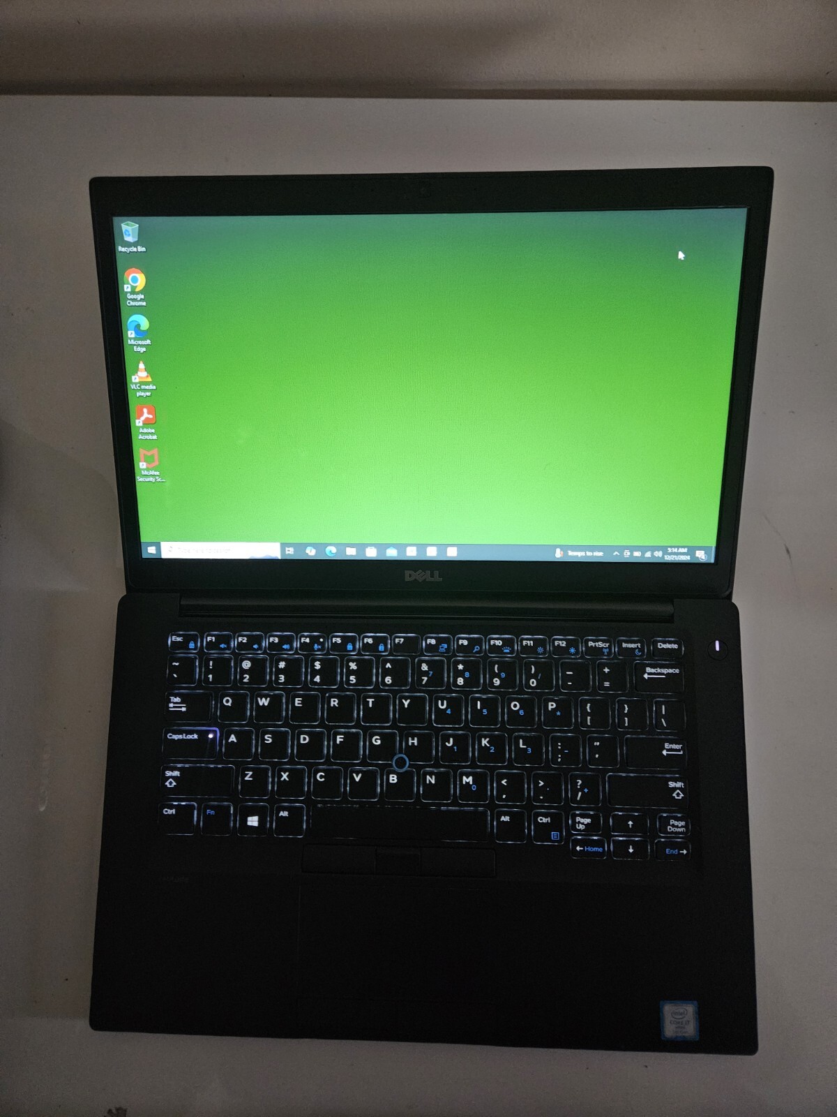 Dell Latitude 7480 14″ i7-7600U 2.8GHz 16GB RAM 512GB NVME SSD Used
