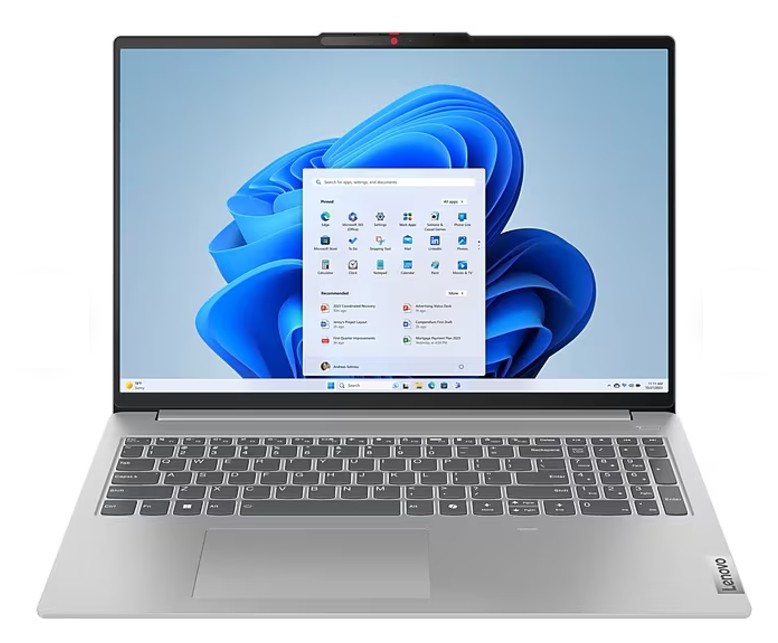 Lenovo IdeaPad Slim 5 16″ FHD Intel Core i7-150U CPU 16GB RAM 512GB SSD