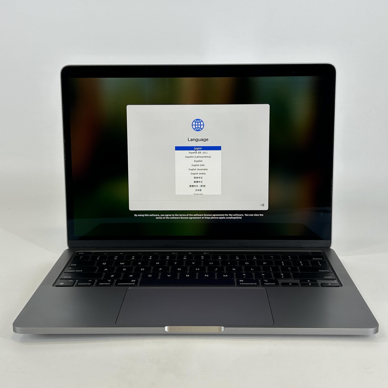 MacBook Pro 13 Gray 2020 M1 8-Core CPU 8-Core GPU 16GB 256GB SSD – READ
