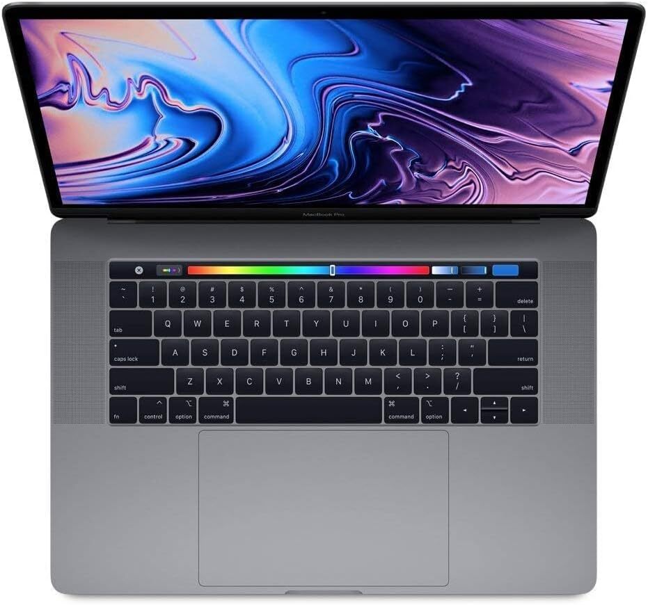 Apple MacBook Pro 15.4-Inch Intel Core i7, 32GB RAM, 1TB SSD, Space Gray