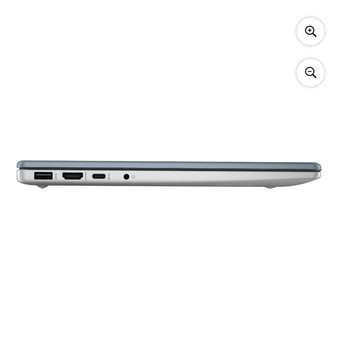 HP 14 inch Laptop Intel Core i3-N305 8GB RAM 256GB SSD Moonlight Blue