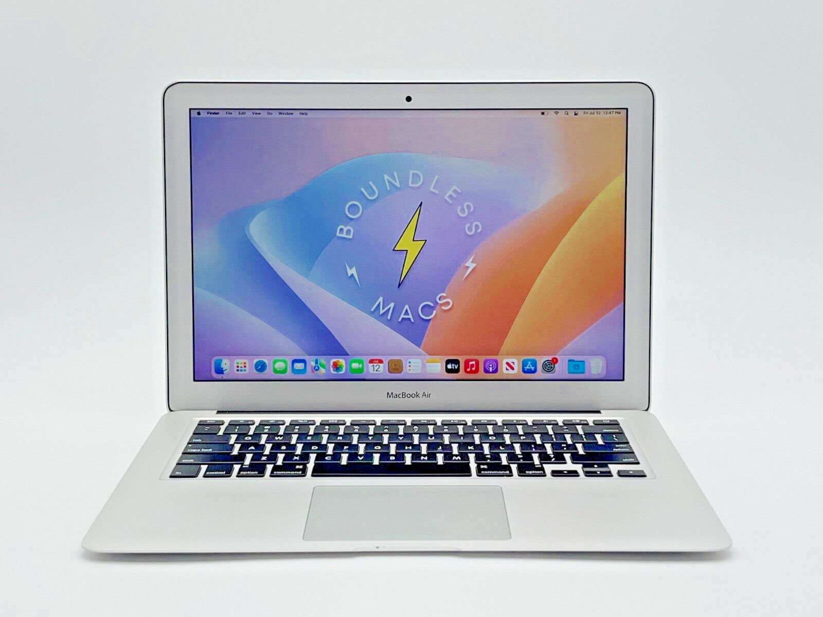 Apple MacBook Air 13 2015 | 2.2 i7 8GB RAM 256GB SSD Monterey + Good + Warranty