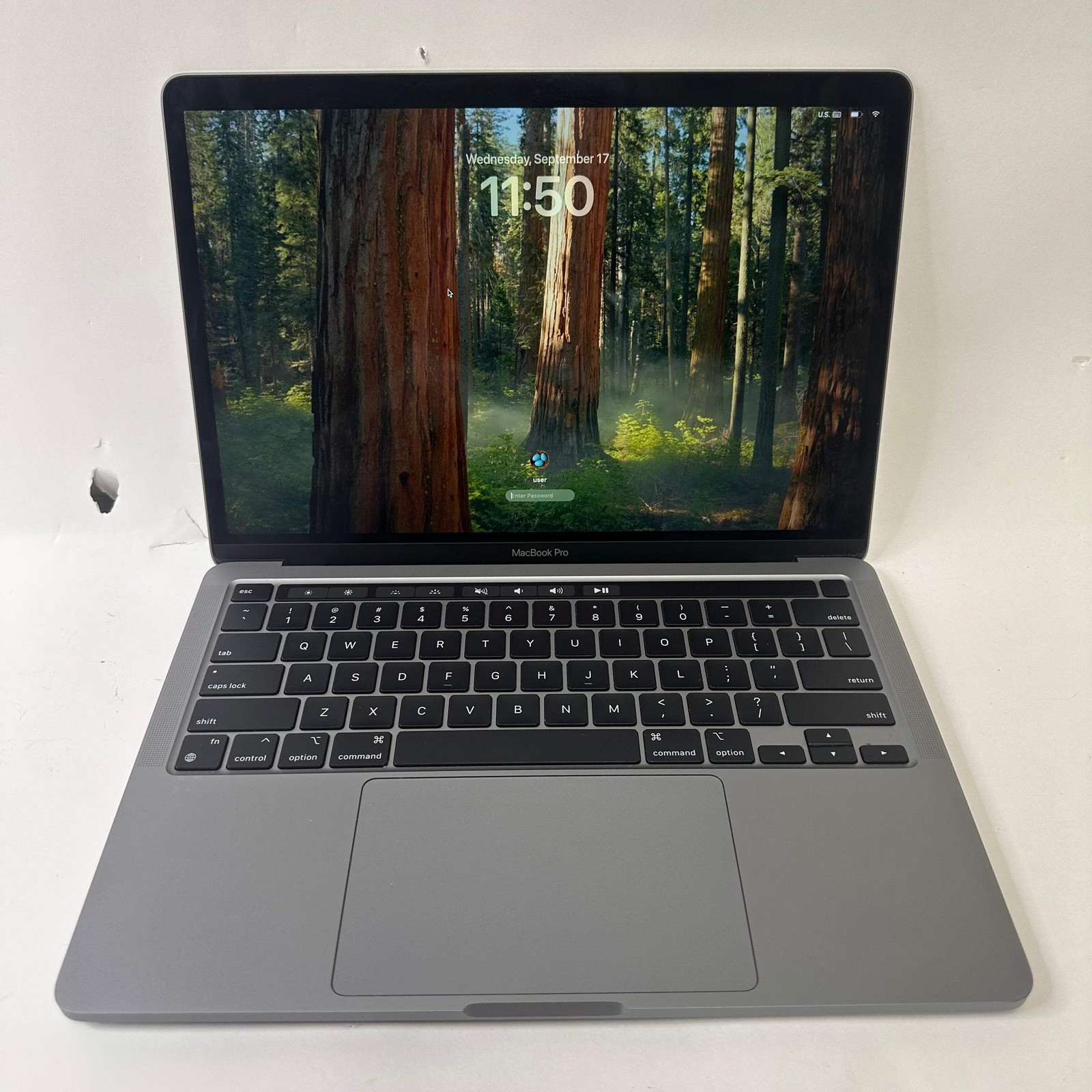 2020 Apple MacBook Pro 13.3″ M1 8C GPU 3.2GHz 8GB RAM 512GB SSD A2338