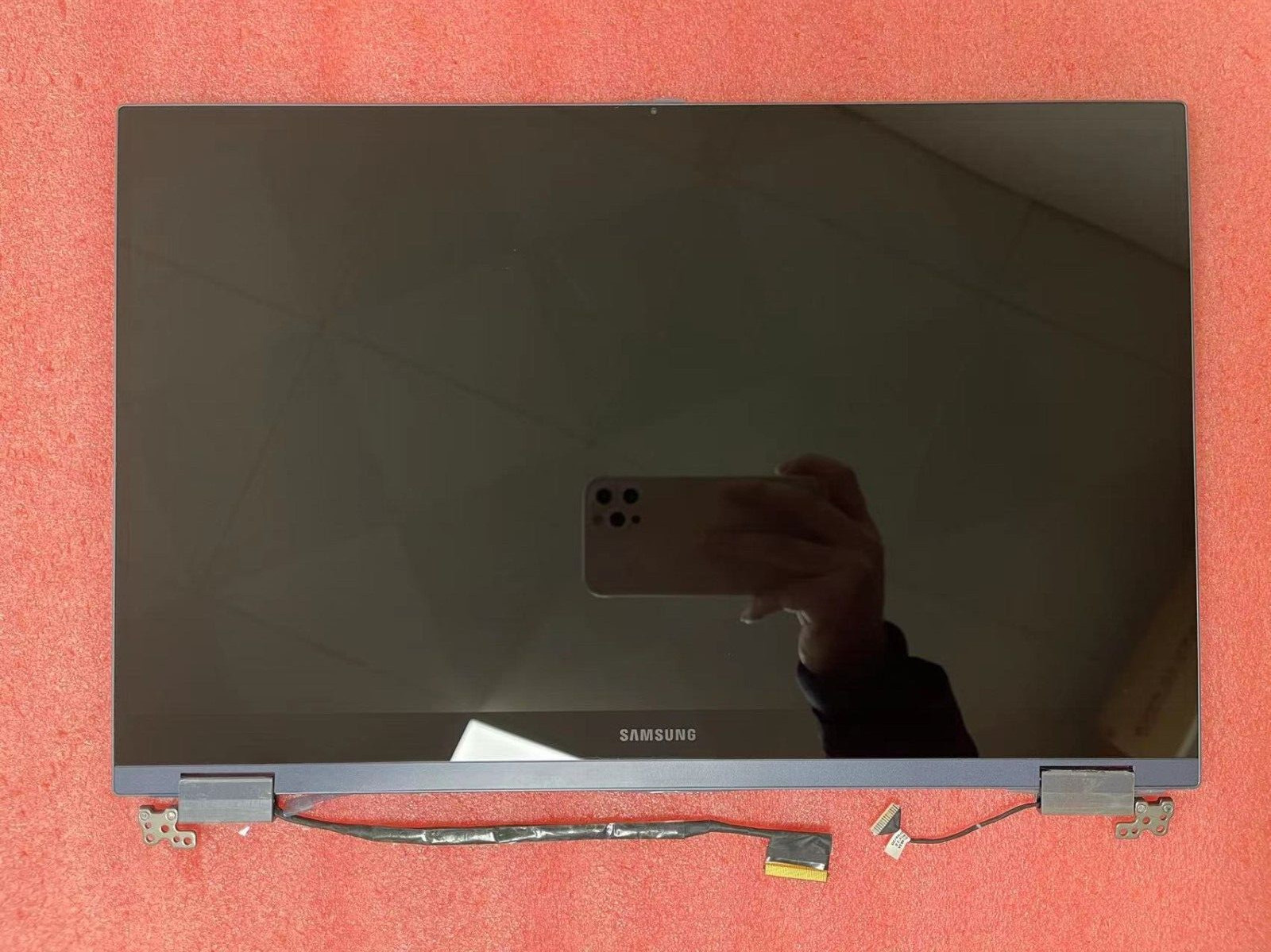 Samsung Galaxy Book Flex2 NP950QDA with touch 1920*1080 (Black) Top Assembly