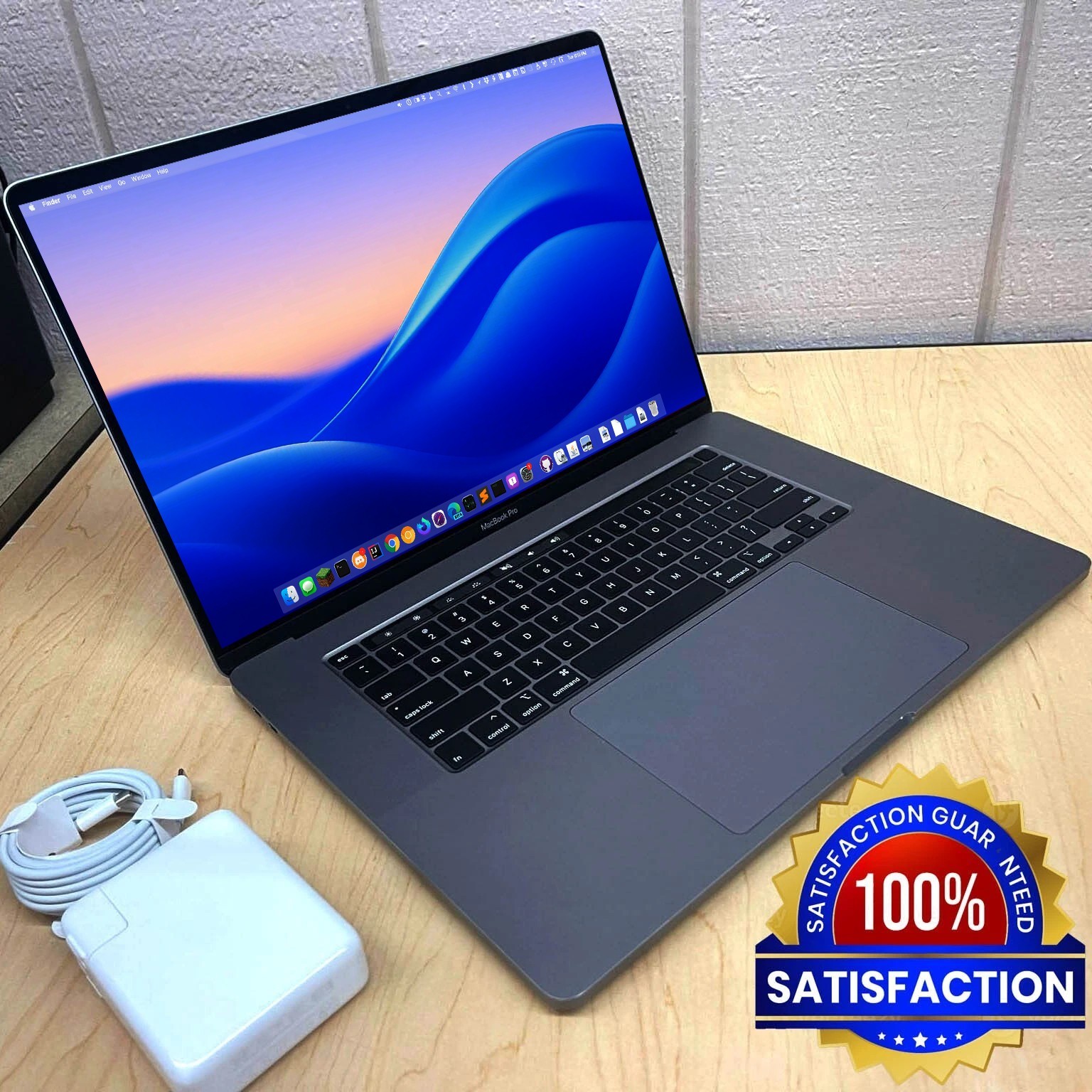 EXCELLENT! 2025 OSX | 2019 MacBook Pro 16″ DG 2.6 i7 512GB SSD Touch Bar + WRNTY