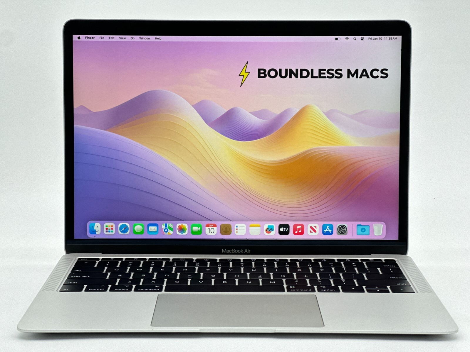 13″ MacBook Air 2019 1.6GHz i5 8GB 128GB Sequoia Silver + Warranty + Very Good