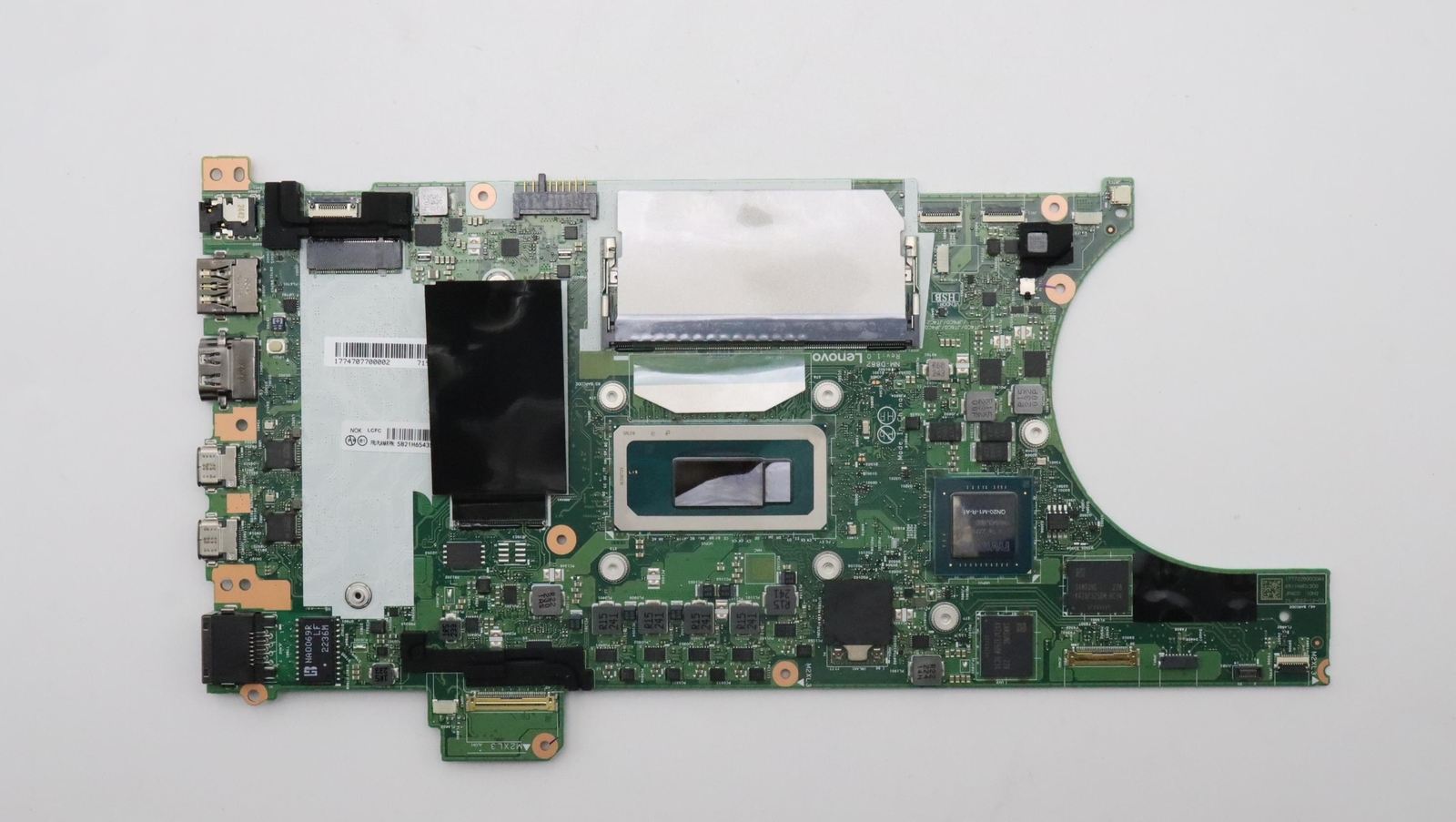 Lenovo ThinkPad P14s Gen 3 5B21H65435 i7-1260P T550 8G-RAM Laptop Motherboard