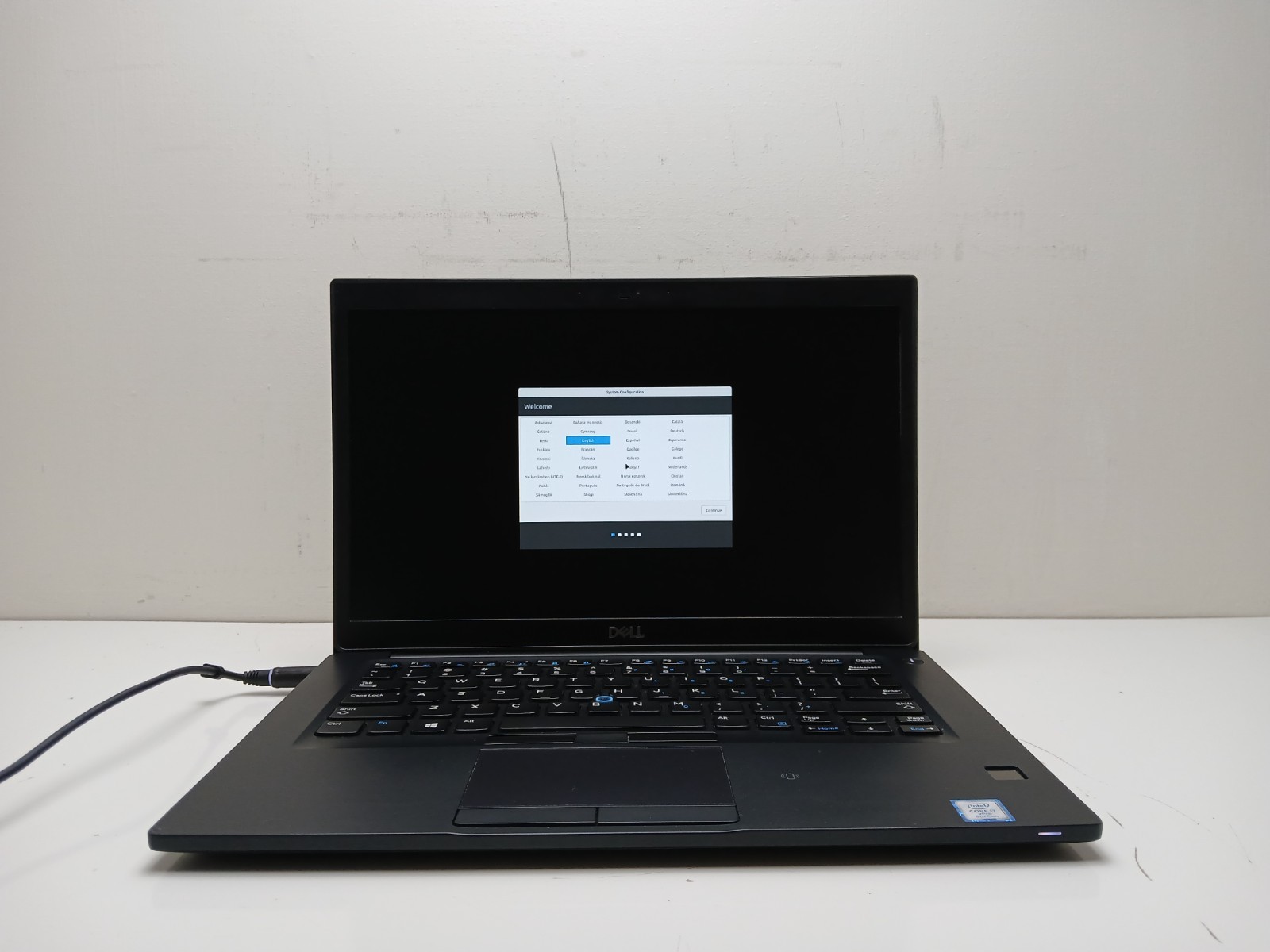 Dell Latitude 7490 | i7-8650U | 8GB RAM | 256GB NVMe | Linux | w/ Charger | READ