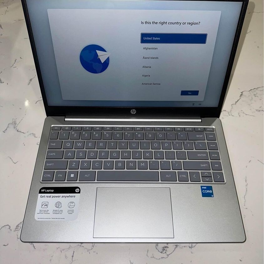 HP 14DQ0052DX 14″ (64 GB, SSD, Intel Celeron N, 1.10 GHz, 4 GB) Laptop -…