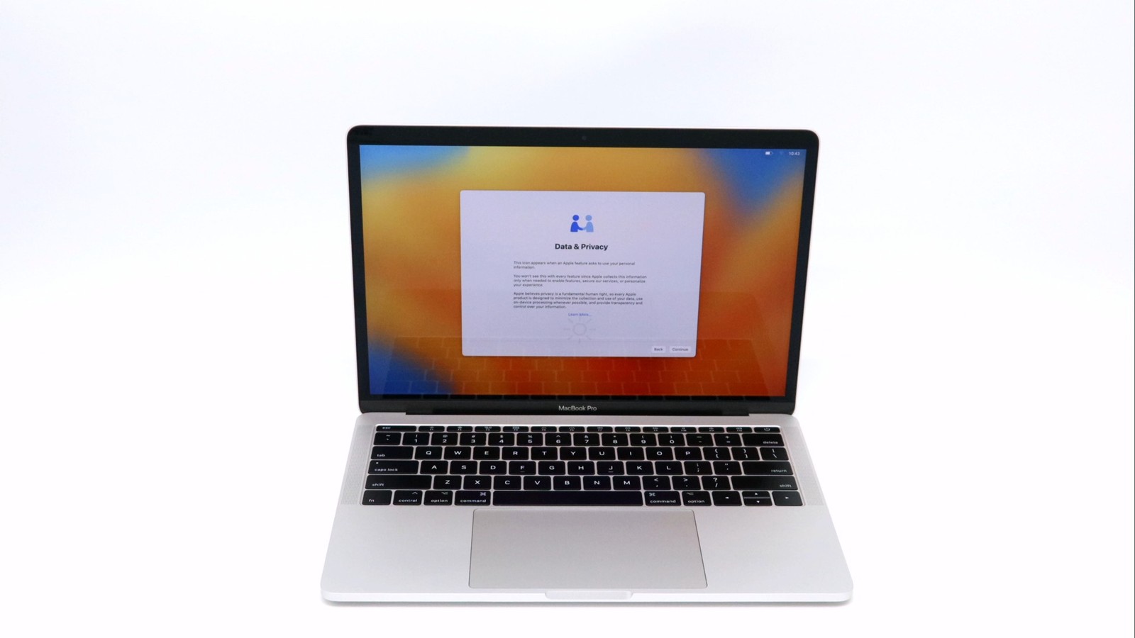 Apple MacBook Pro A1708 13 Core i5 8GB 256GB Silver 2017