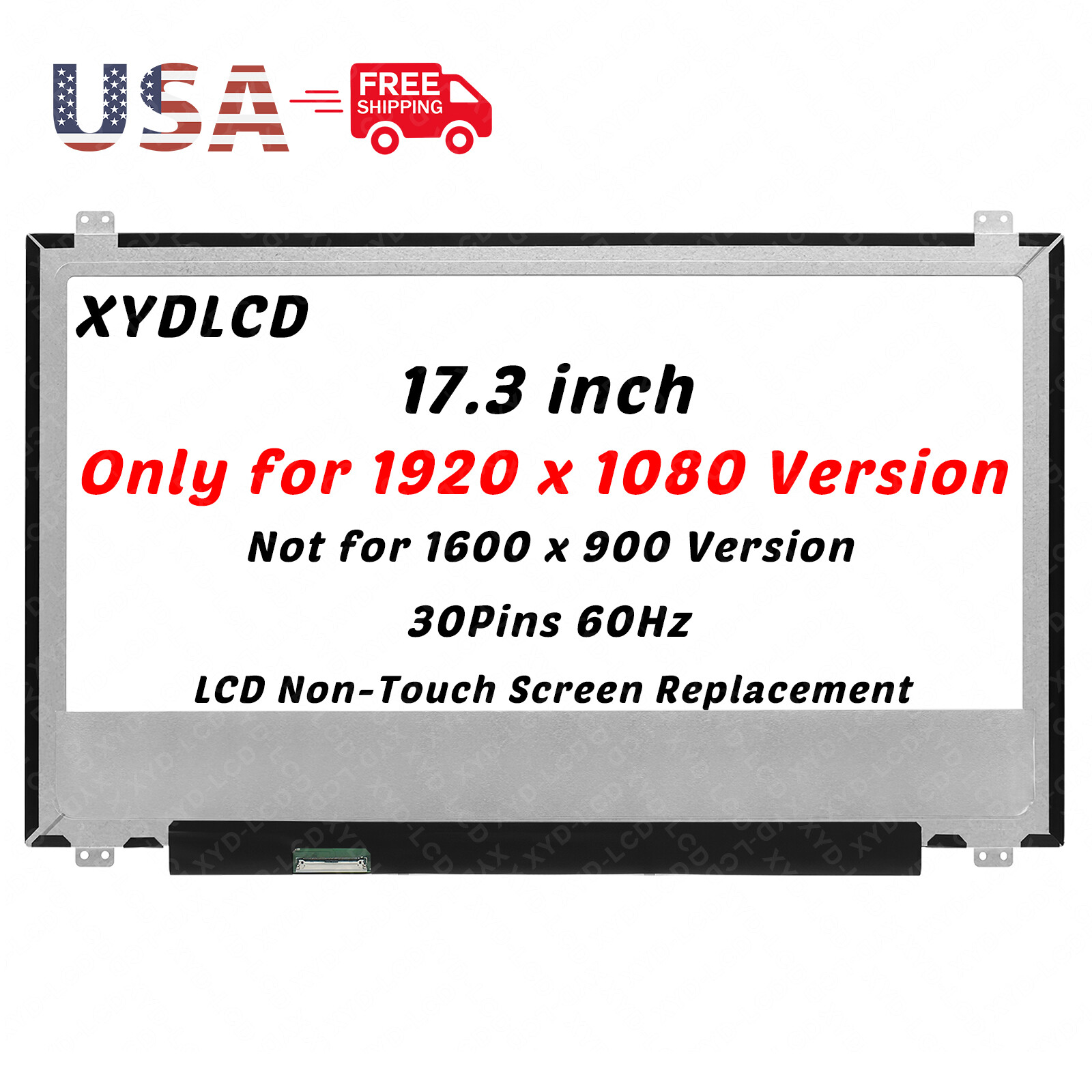 17.3″ for Acer Aspire 3 A317-51KG Series WUXGA LED LCD Display Screen 30Pins FHD