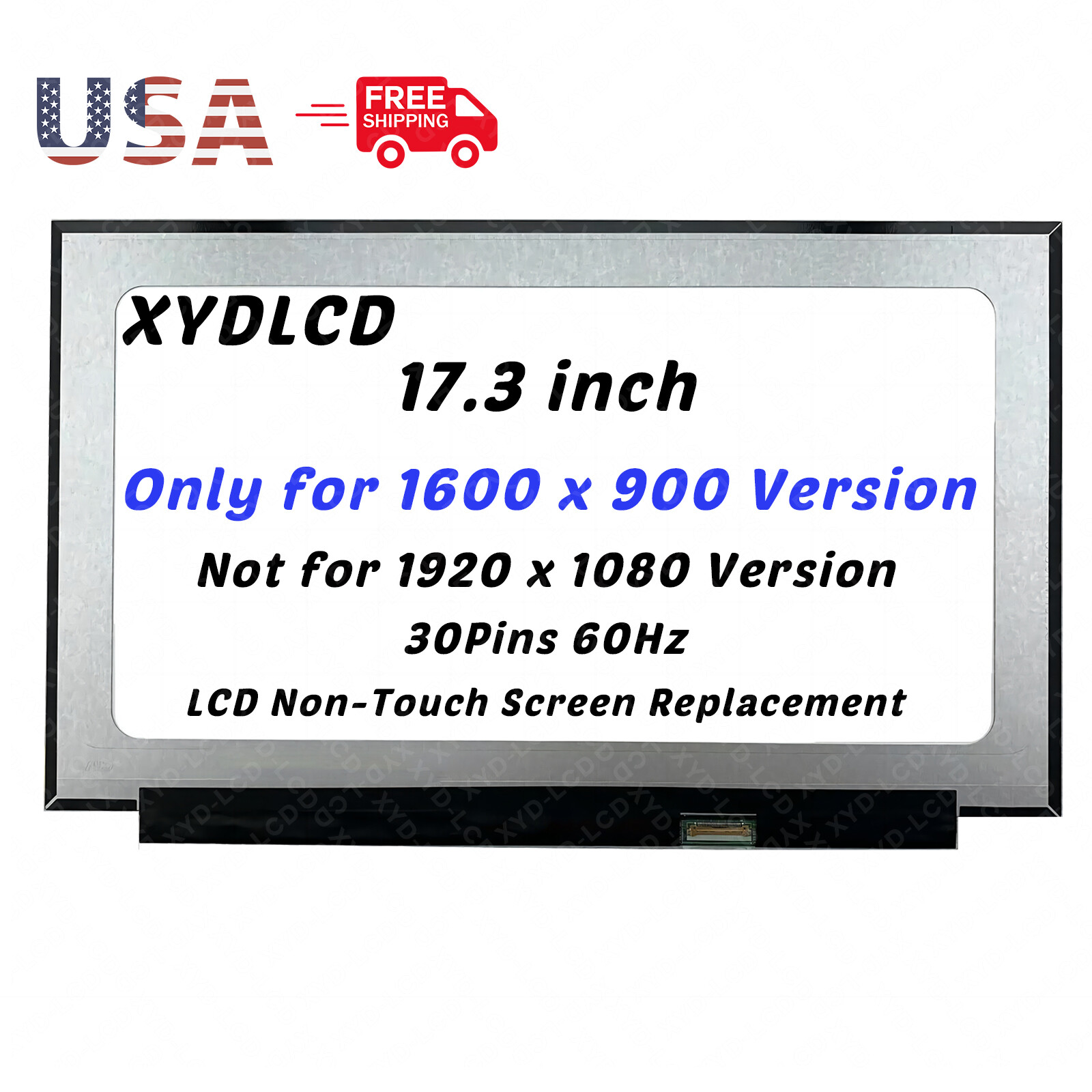 17.3″ for Acer Aspire 3 A317-55P HD+ 1600 x 900 LCD Non-Touch Screen Replacement
