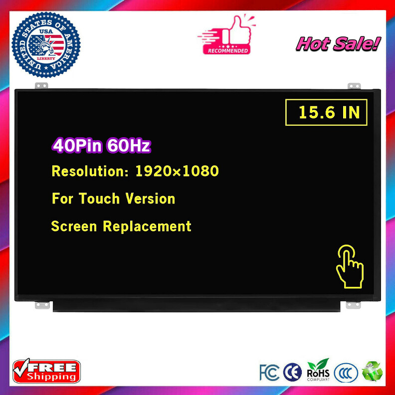 for Acer Aspire V3-575T 15.6″ LED LCD Display Touch Screen Replacement Panel FHD