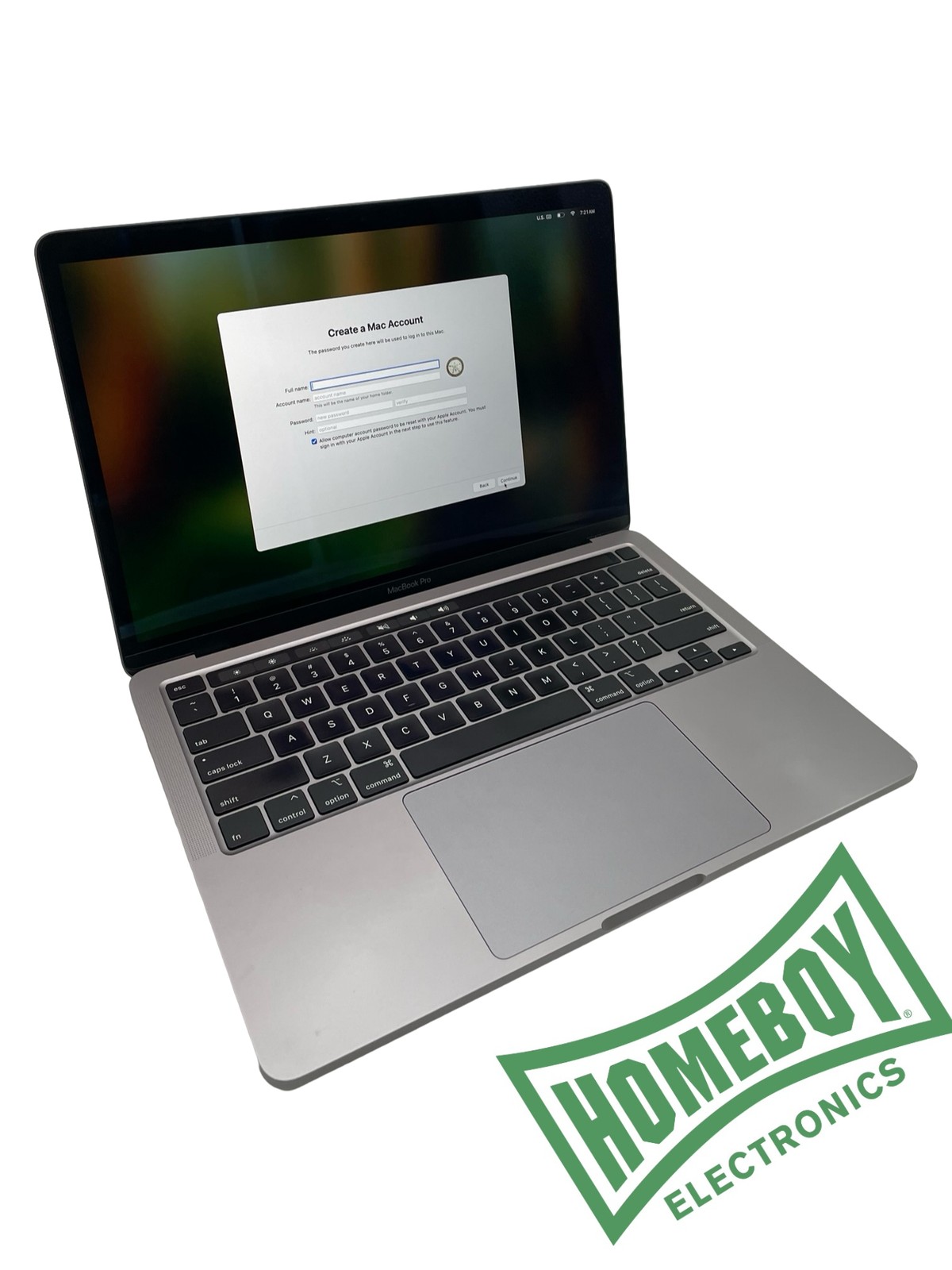 MacBook Pro 13″ 2020 | A2289 | i5 CPU | 16GB RAM | 256GB SSD | 30-Day Warranty