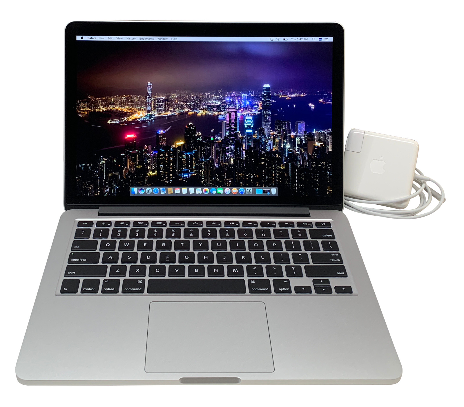 Apple MacBook Pro 13″ i7 3.4GHz Turbo 16GB RAM 512GB SSD MONTEREY – ALL STATE“