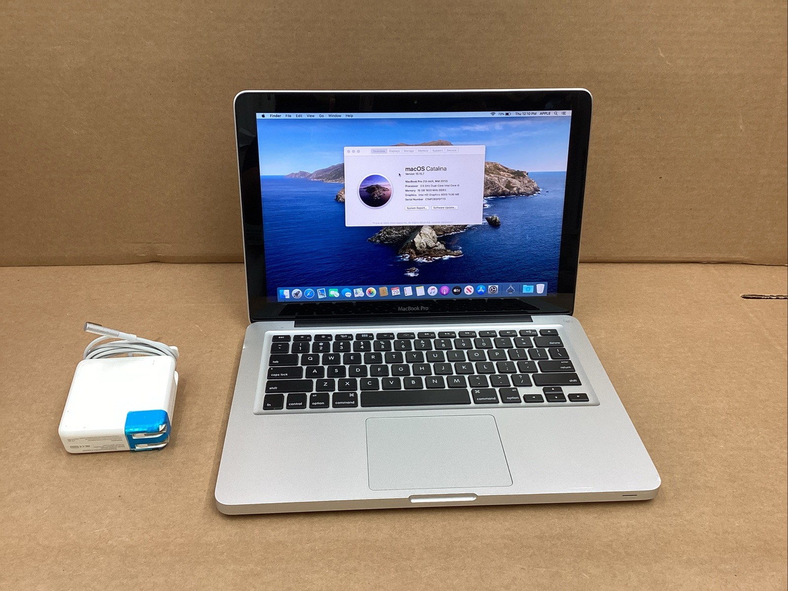 Apple Macbook Pro 13″ Laptop  i5 16GB RAM 1TB HD  MacOS  Catalina