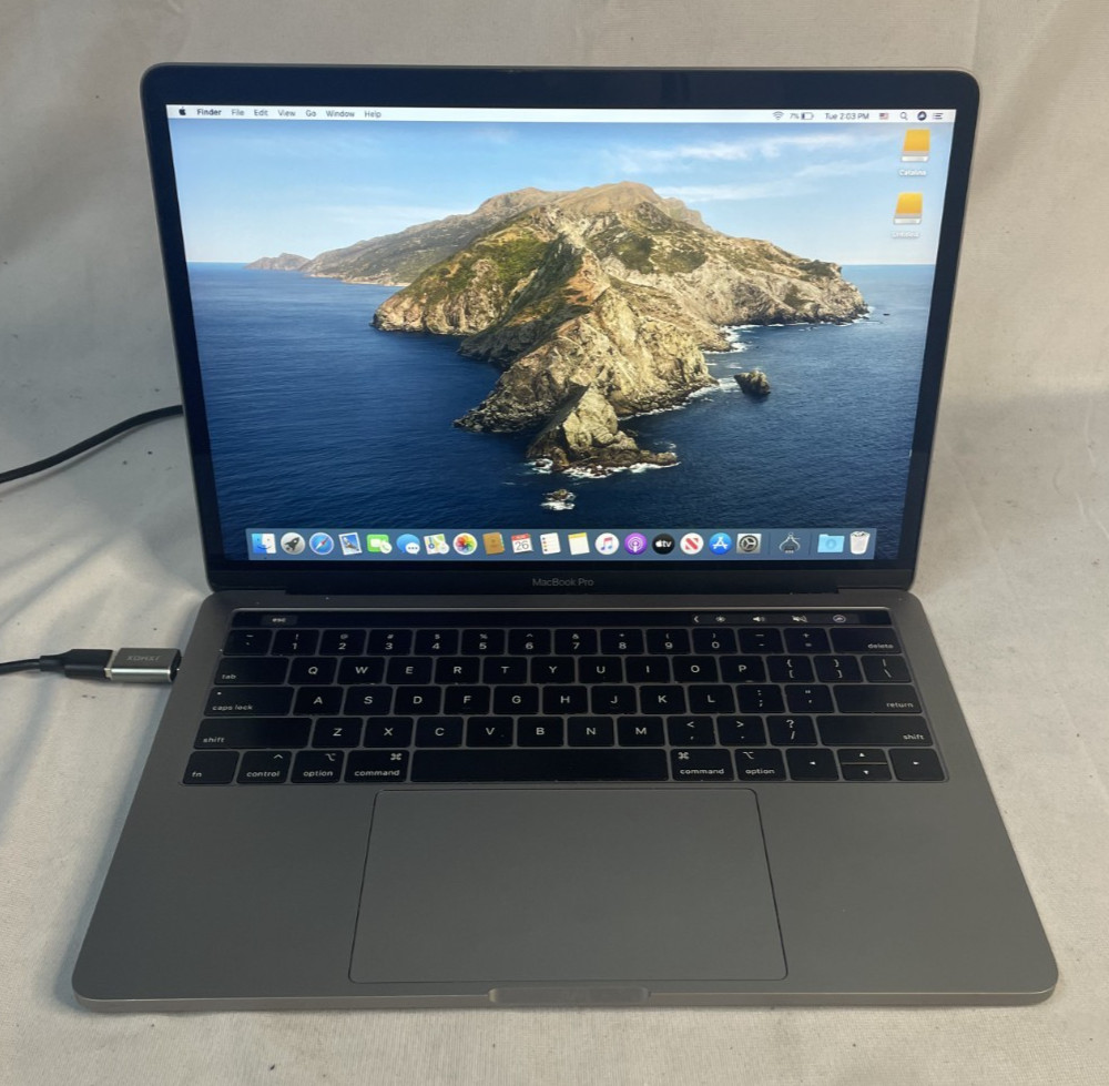 2019 Apple Macbook Pro A2159 13.0″ i5-8257U@1.40GHz 16GB RAM 121GB SSD