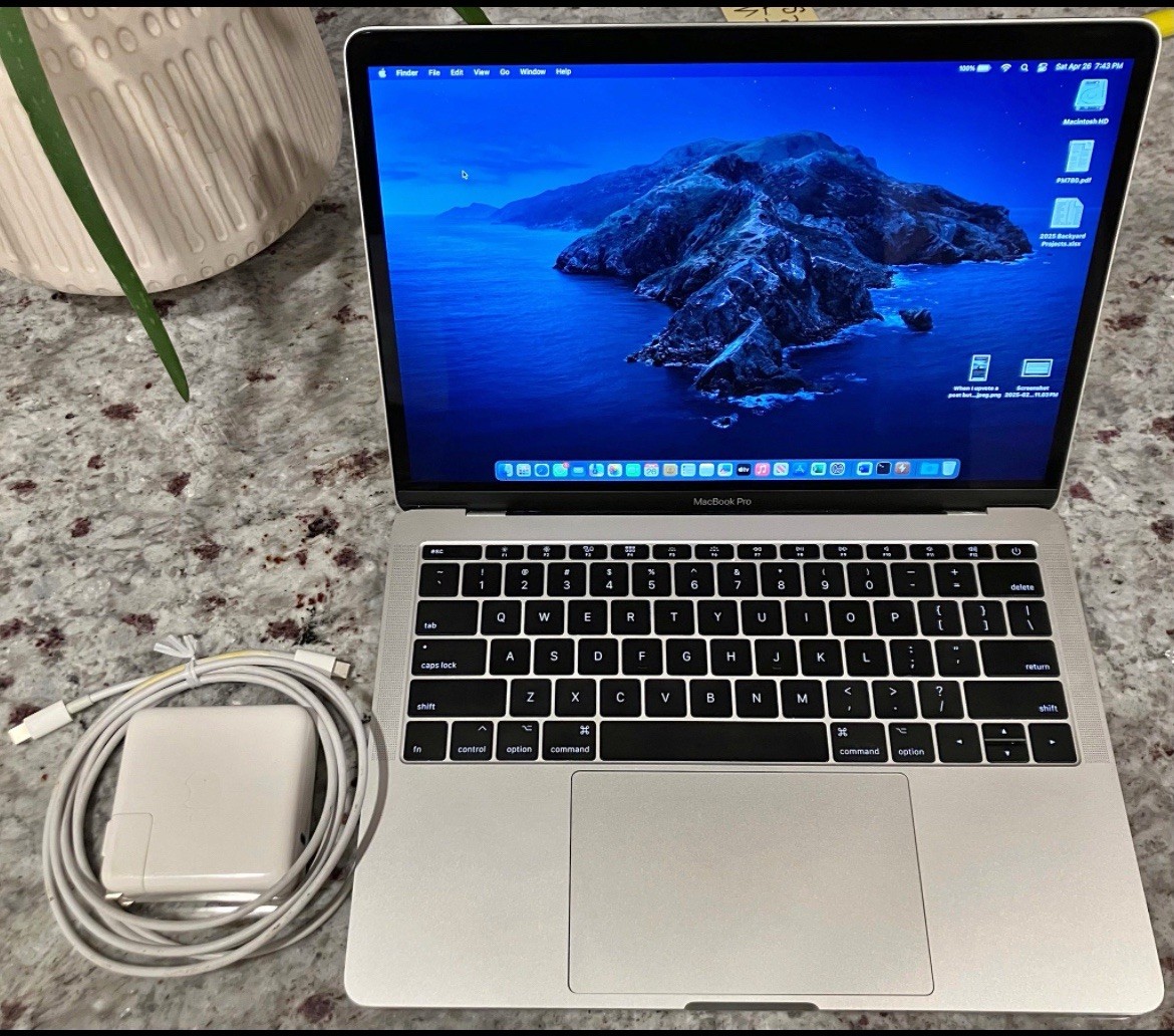 Apple MacBook Pro 13 inch Laptop – A1708 (2017)