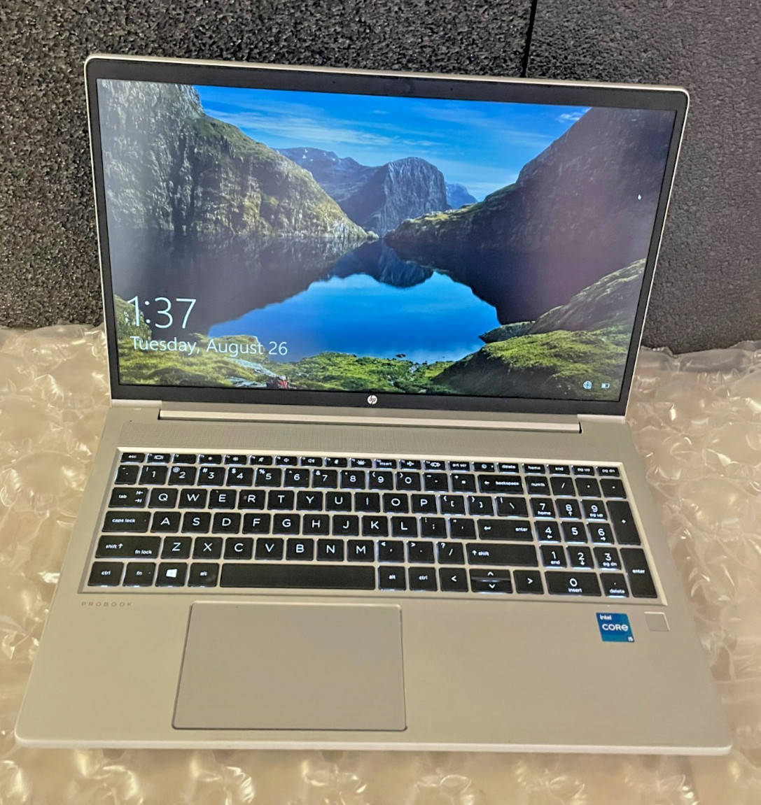 HP ProBook ProBook G8 intel core i5-1135 G8 2.40GHz 8GB RAM 230 GB Silver