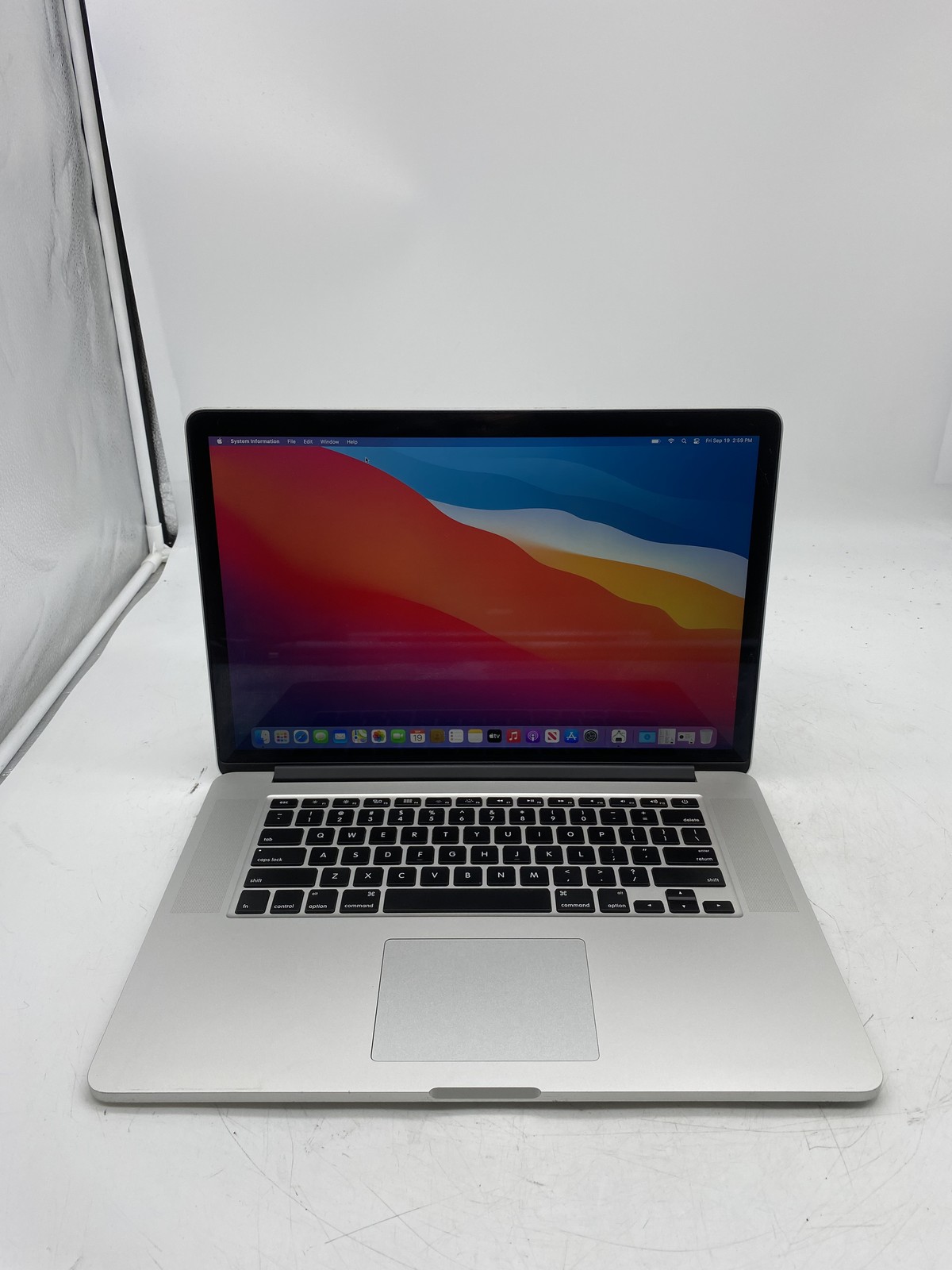 Apple MacBook Pro 15″ Mid 2014 i7 4770HQ 2.2GHz 16GB RAM 500GB SSD MacOS Big Sur