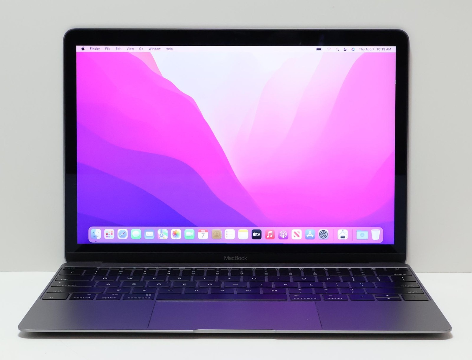 Apple MacBook Core i5 1.3GHz 8GB 512GB 12″ MNYG2LL/A Space Gray