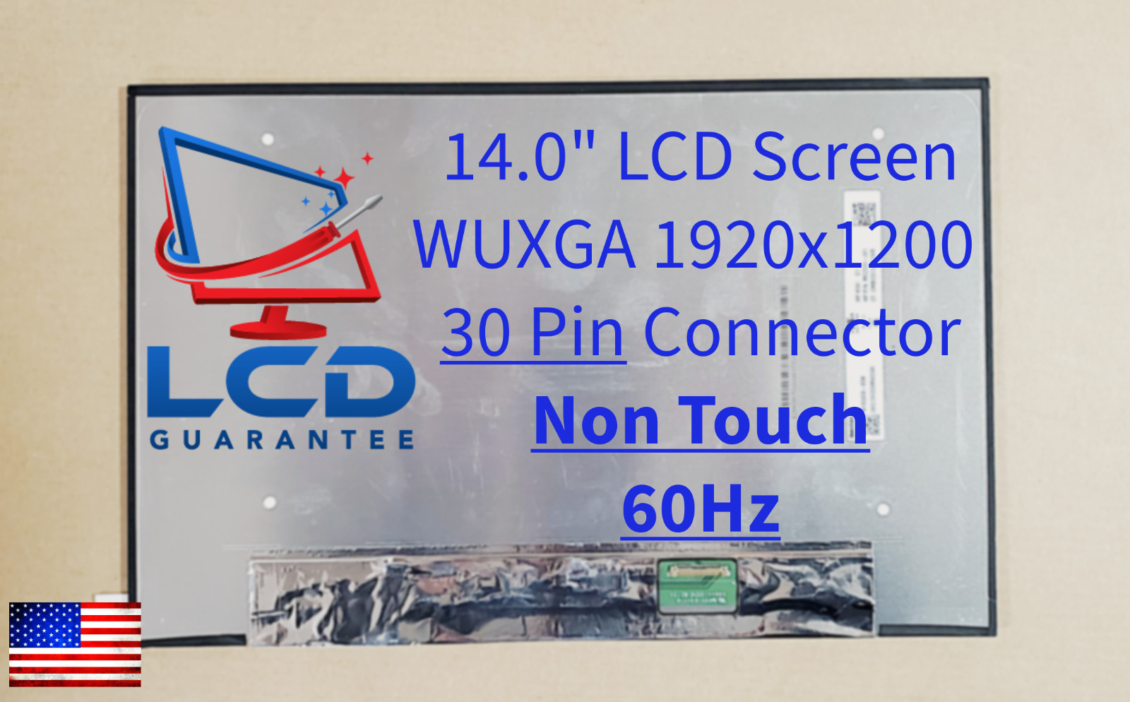 Lenovo ThinkPad P14s Gen 5 21ME0010US 14″ WUXGA Non-Touch LCD Laptop Screen