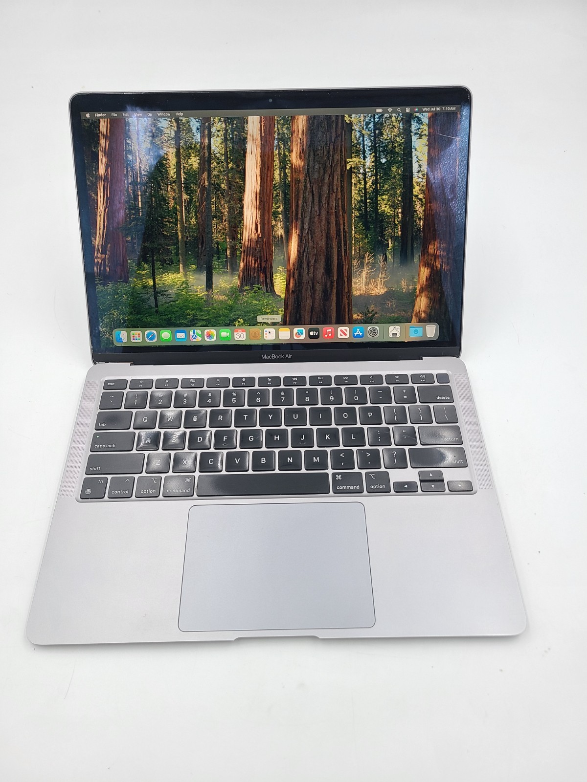 Apple MacBook Air 2020 13″ M1 3.2GHz 8GB Ram 250GB SSD Sequoia 15.5