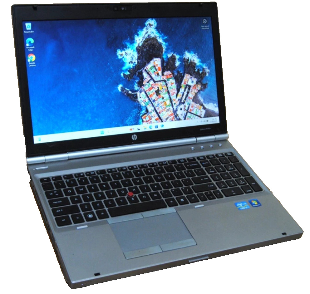 HP Elitebook 8560p Intel Core i5 2ND GEN 2.20GHz 16GB RAM 256GB HD Windows 10