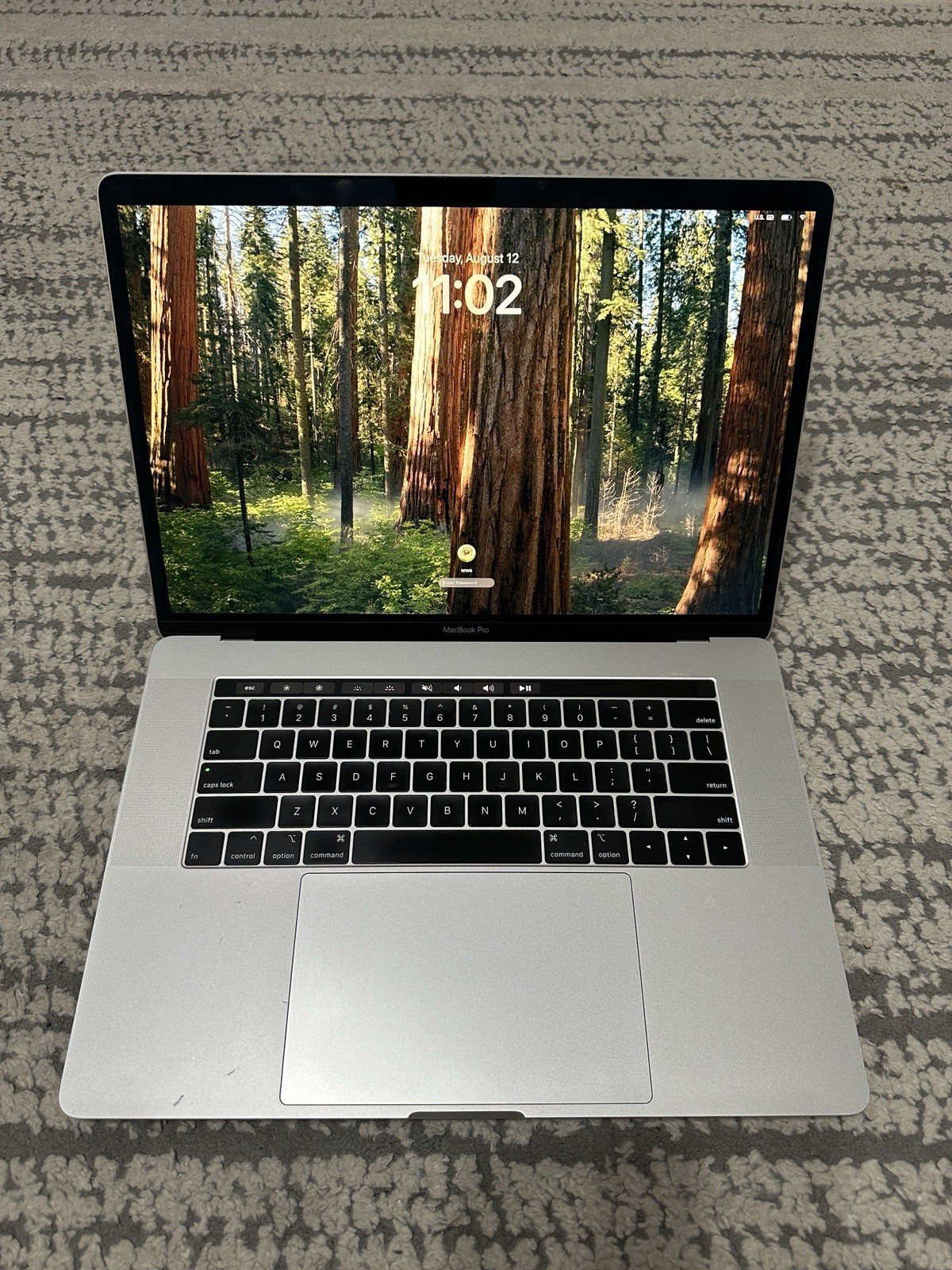 Apple MacBook Pro 15″ (512GB SSD, Intel Core i9 Laptop