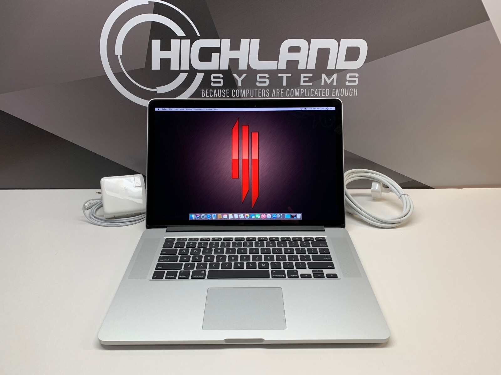 Apple MacBook Pro 15″ 4.0GHz Quad Core i7 Turbo Retina 16GB RAM 1TB SSD WARRANTY