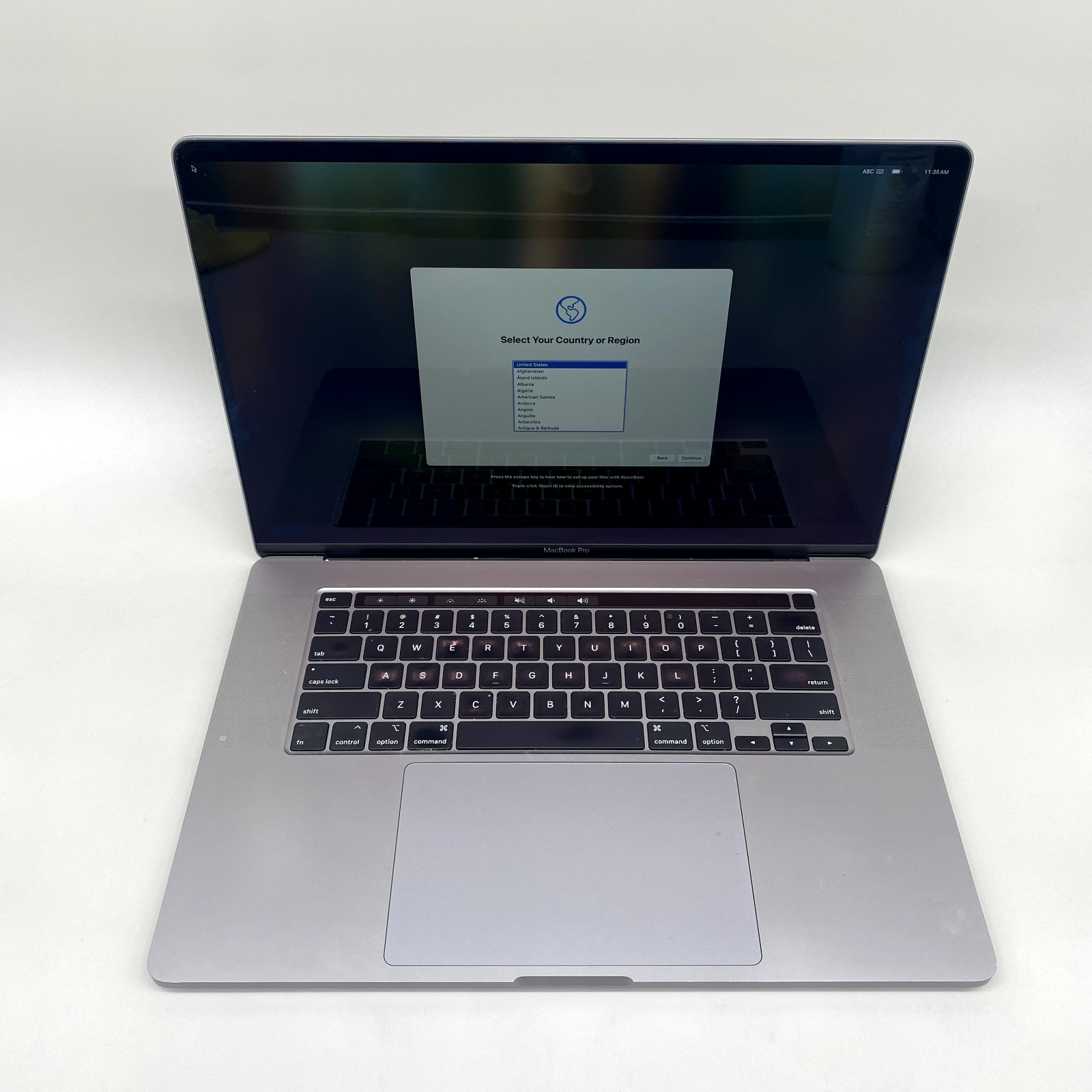 Apple MacBook Pro 16″ 2019 A2141 i7 2.6GHz 16GB DDR4 1TB SSD Gray /C-SEE PHOTO
