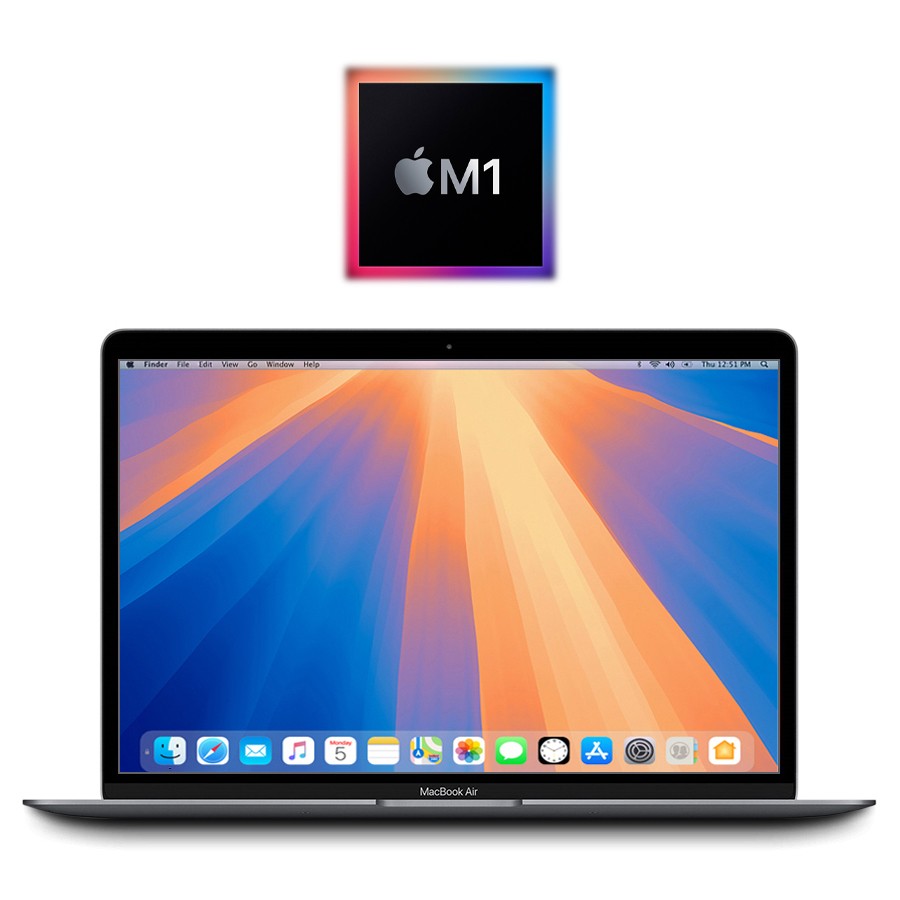 2020 Apple M1 MacBook Air 13.3″ 16GB/512GB SSD – (Space Gray) A2337 w/Warranty