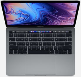Apple Macbook Pro 15,2  A1989 13″ (2018) i5-8259U 2.30GHz 8GB RAM 256GB SSD