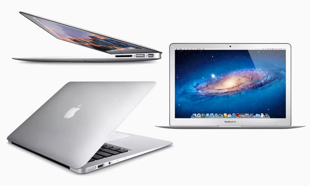 Restored – Great Condition 2015 Apple MacBook Air i5 8GB RAM 128GB SSD MMGF2LL/A