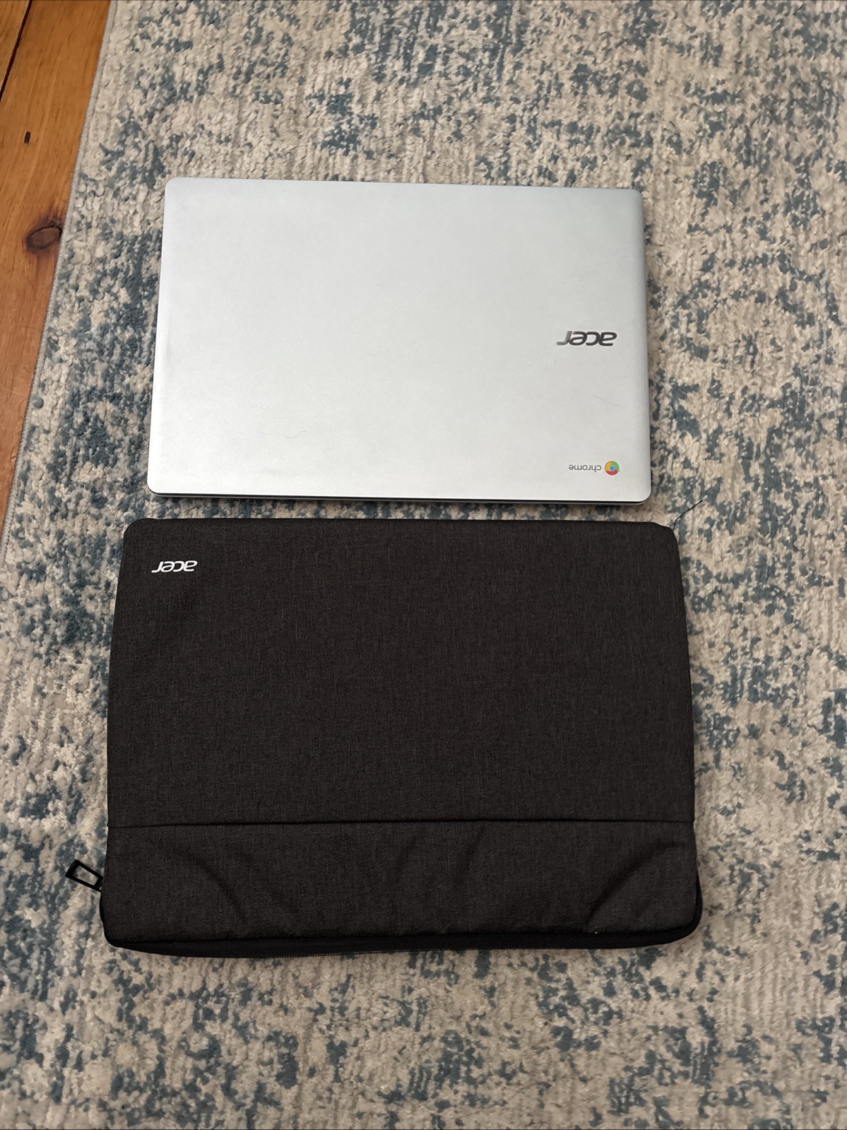Acer  Chromebook 315 15.6″ Intel Celeron 64GB eMMC (charger included) – Silver