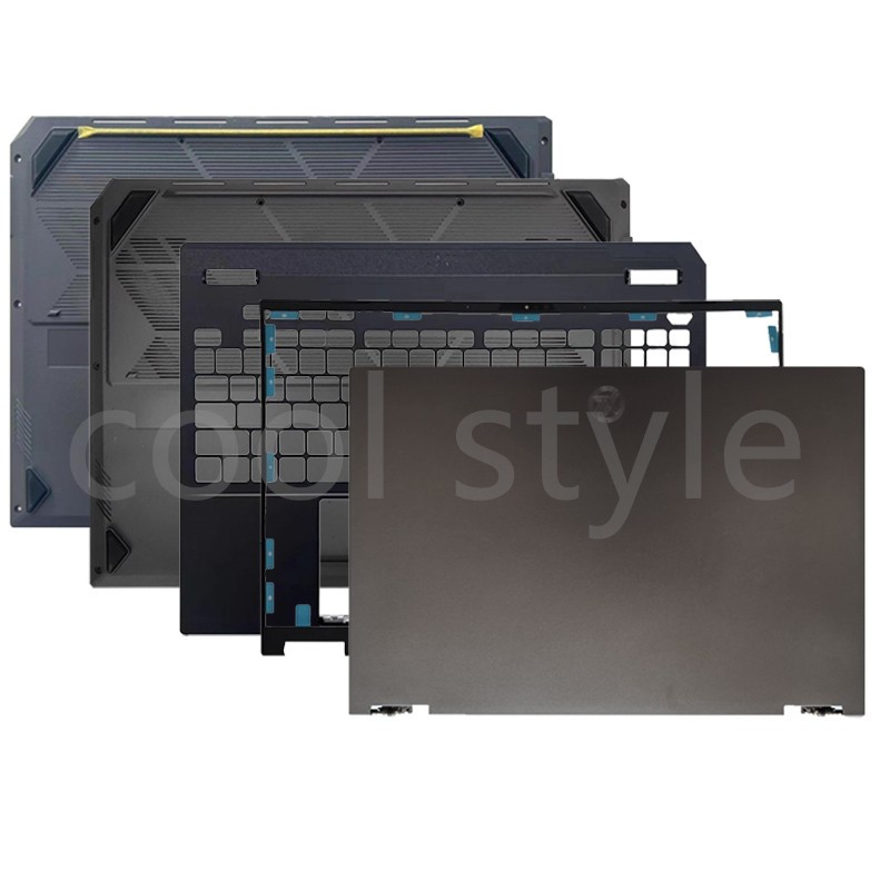 for ASUS TUF Gaming A16 FX608 FA608 LCD Back Cover/Bezel/Hinges/Palmrest/Bottom