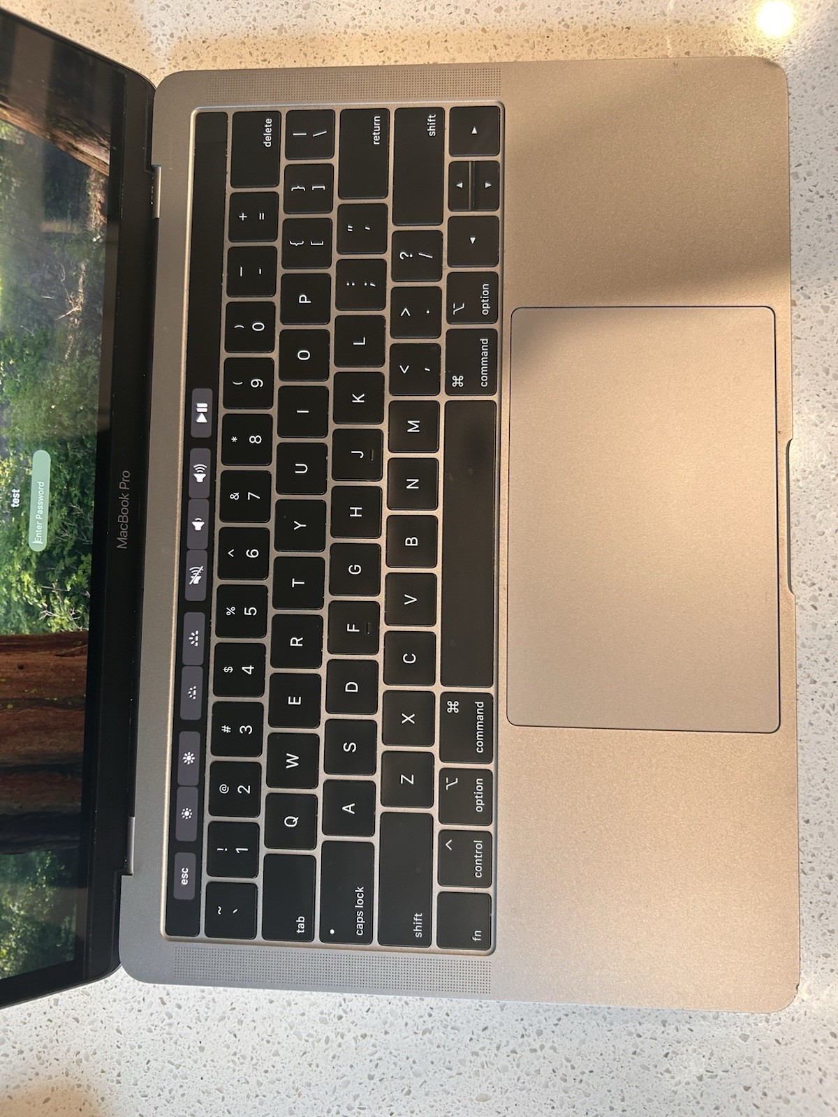 Apple MacBook Pro 13″ (256GB SSD, Intel Core i5 8th Gen., 1.40 GHz, 8GB) Laptop