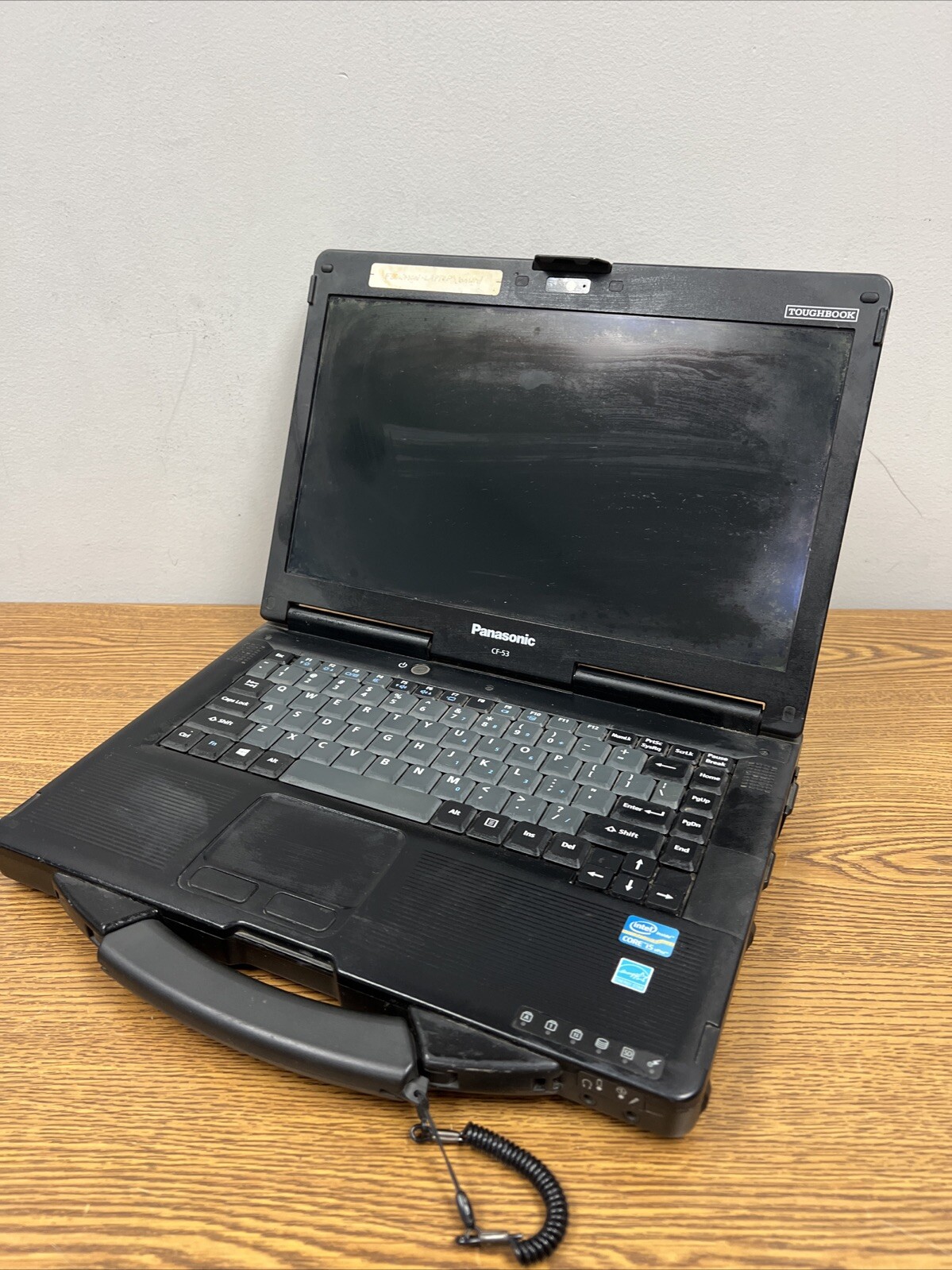Panasonic Toughbook CF53 14 Inch (Intel Core i5 3rd Gen., 4GB )