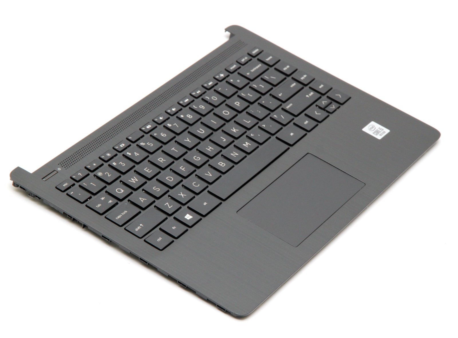 HP 14-DQ 14-DQ1039WM Keyboard Palmrest Touchpad Assembly