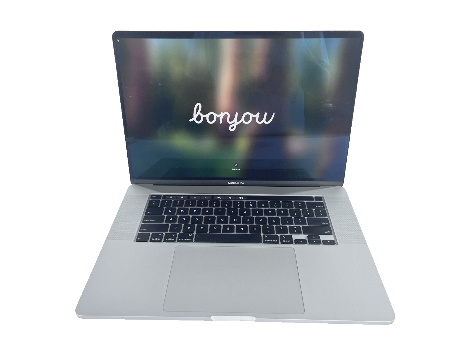 Apple MacBook Pro 2019 16″ 32GB 1TB i9-9880H 2.3GHz 8GB 5500M Silver *Very Good*