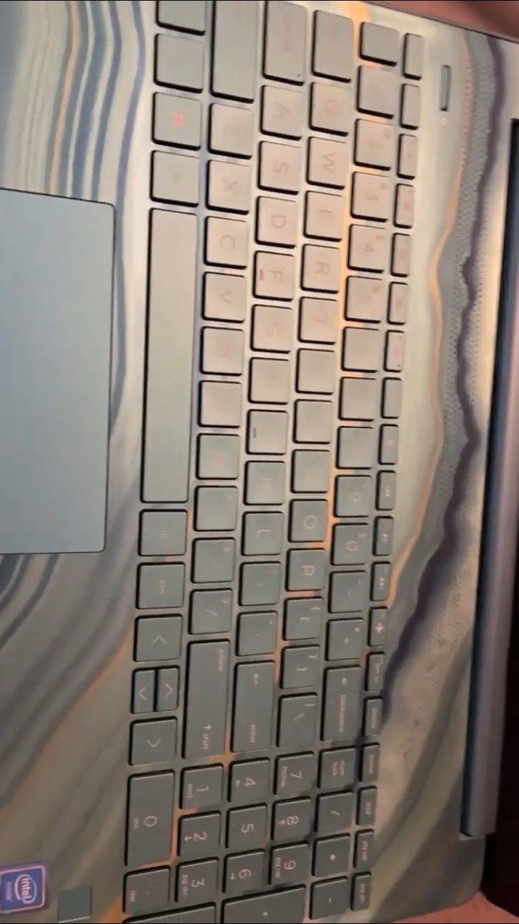 HP 15” Stream Laptop Intel 4GB RAM, 128GB SSD Color Underwater teal