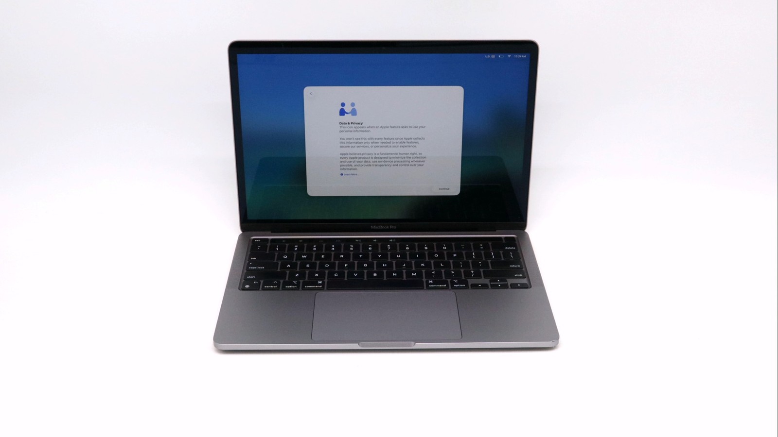 Apple MacBook Pro 13 M1 8-Core 16GB 256GB Gray 2020 – Used Good