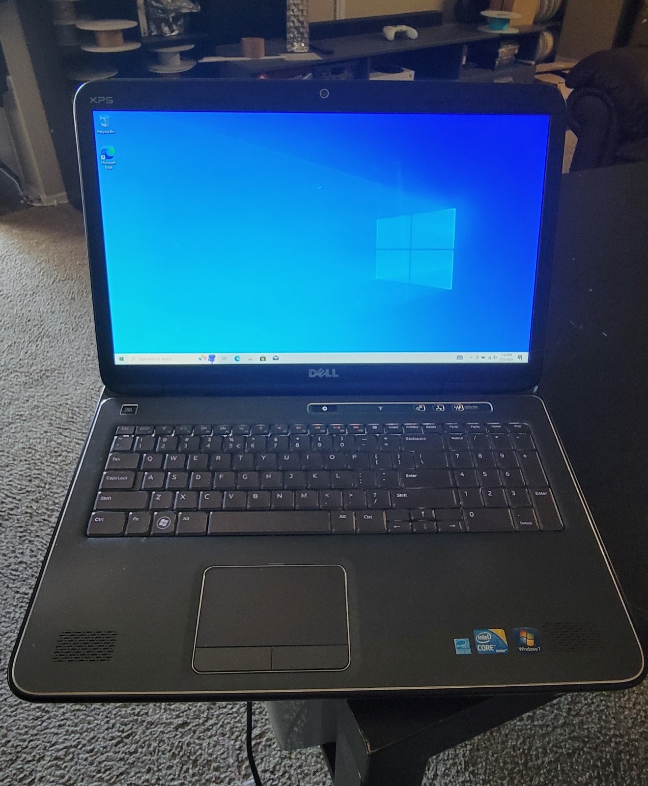Dell XPS L701X Laptop Computer  -17.3″Screen -Windows 10 -6 GB RAM