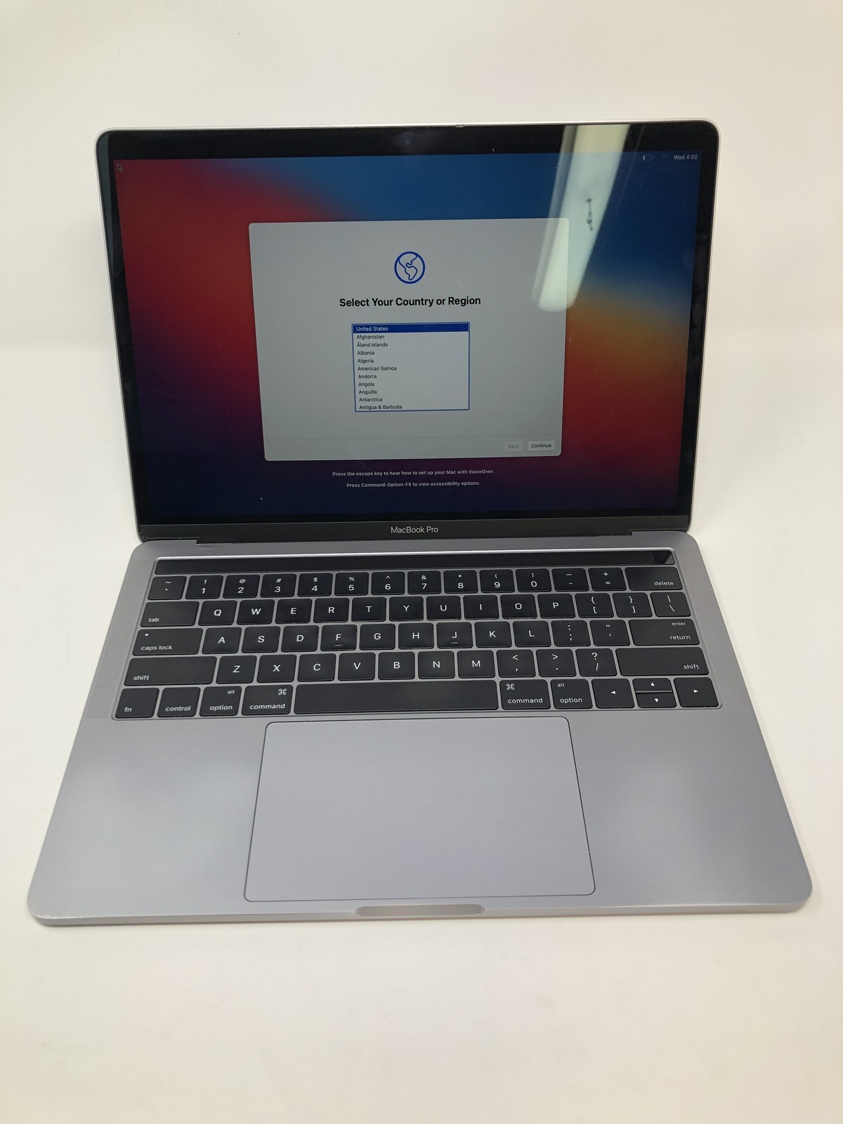 APPLE MACBOOK PRO A1706 2016 i5 2.9GHz 16GB 512GB Grade D