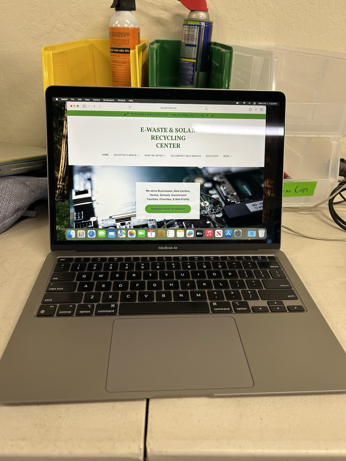Apple MacBook Air 2020 M1 13” (M1/8gb/500gb/Sequoia) READ