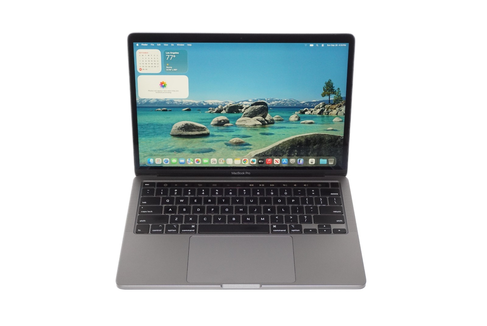 Apple MacBook Pro 13” (2020, A2251)Touch Bar i5 2.0GHz 16GB RAM 512GB SSD Silver