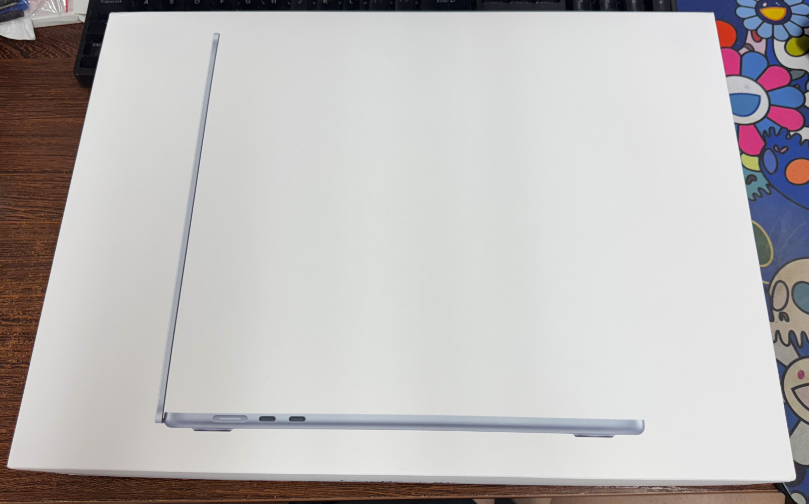 Apple MacBook Air 15″ (M4 chip 16GB RAM 256GB SSD) Sky Blue 2025 – Mint 100% Bat