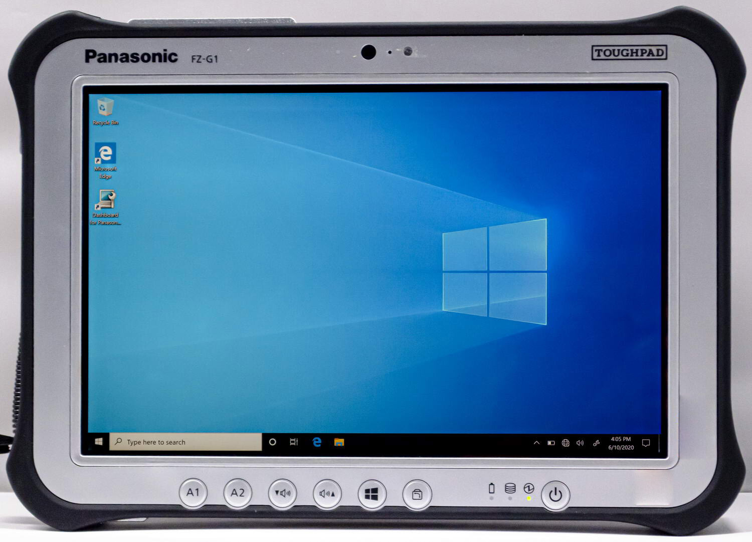 Panasonic Toughpad FZ-G1 MK4 i5-6300U 2.4GHz 8GB 256GB SSD LAN Port 4G LTE Touch